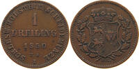 SCHLESWIG HOLSTEIN KÖNIGLICHE LINIE 1 DREILING Unter Statthalterschaft 1848-1851. -