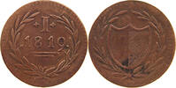 FRANKFURT 1 PFENNIG JUDENPFENNIG -