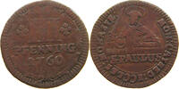 MÜNSTER DOMKAPITEL 3 PFENNIG -