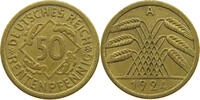WEIMARER REPUBLIK 50 RENTENPFENNIG -