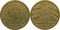 WEIMARER REPUBLIK 50 RENTENPFENNIG -