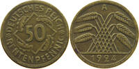 WEIMARER REPUBLIK 50 RENTENPFENNIG -