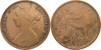 GREAT BRITAIN 1 PENNY VICTORIA (1837-1901) -