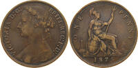 GREAT BRITAIN 1 PENNY VICTORIA (1837-1901) -