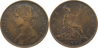 GREAT BRITAIN 1 PENNY VICTORIA (1837-1901) -