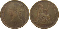 GREAT BRITAIN 1 PENNY VICTORIA (1837-1901) -