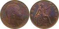 GREAT BRITAIN 1 PENNY EDWARD VII. (1901 - 1910) -