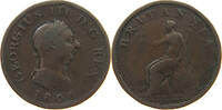 GREAT BRITAIN FARTHING GEORGE III. (1760-1820) -