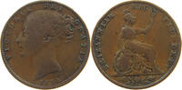 GREAT BRITAIN FARTHING VICTORIA (1837-1901) -
