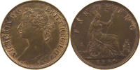 GREAT BRITAIN FARTHING VICTORIA (1837-1901) -