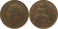 GREAT BRITAIN FARTHING GEORGE V. (1910-1936) -