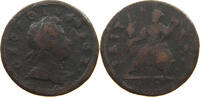 GREAT BRITAIN HALF PENNY GEORGE I. (1714-1727) -