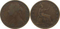 GREAT BRITAIN HALFPENNY 1/2 PENNY VICTORIA (1837-1901) -