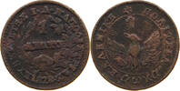 GREECE 1 LEPTON IOANNIS ANTONIOS KAPODISTRIAS (1827-1831) -