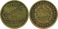 GUATEMALA 1/2 CENTAVO -