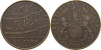 INDIA BRITISH MADRAS PRESIDENCY 20 CASH -