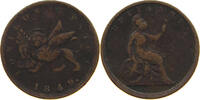 IONIAN ISLANDS 1 LEPTON VICTORIA (1837-1901) -