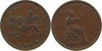 IONIAN ISLANDS 1 LEPTON VICTORIA (1837-1901) -
