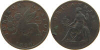 IONIAN ISLANDS 2 LEPTA GEORGE III. (1760-1820) -