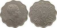 IRAQ 10 FILS FAISAL II. (1939-1953) -