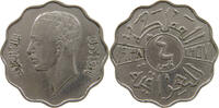 IRAQ 4 FILS GHAZI I. (1933-1939) -
