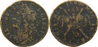 IRELAND HALFCROWN JAMES II. (1685-1691) GUN MONEY -