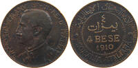 ITALIAN SOMALILAND 4 BESE VITTORIO EMANUELE III. (1900 - 1946) -