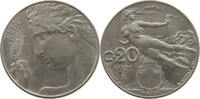 ITALY 20 CENTESIMI 1921 VITTORIO EMANUELE III. (1900 - 1946) SS 10,00 EUR  zzgl. 5,99 EUR Versand