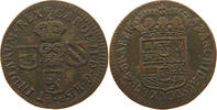Netherlands Liard Carlos II. 1665-1700 -
