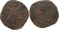 Netherlands Duit Felipe II. -