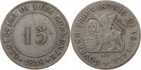Haus Habsburg 15 Centesimi Italienische Revolution 1848 -