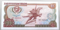 North Korea 10 Won -