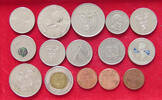PANAMA COLLECTION LOT COLLECTION LOT PANAMA 15PC 94G -