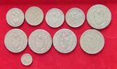 PANAMA COLLECTION LOT COLLECTION LOT PANAMA 1973-1993 10PC 81G -