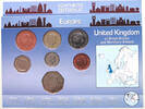 GREAT BRITAIN SET  UNC 15,00 EUR  zzgl. 7,50 EUR Versand