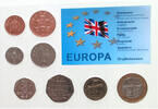 GREAT BRITAIN SET 1 PENNY - 2 POUNDS  UNC 50,00 EUR  zzgl. 7,50 EUR Versand