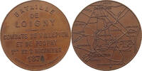 Frankreich Medaille COMBATS DE LOIGNY 1870 -