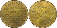 Frankreich Medaille bataille de Villorceau-Beaumont 1870 -