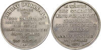 Frankreich Medaille Gouvernement de Défense Nationale 1870-1871 Orleans -