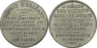 Frankreich Medaille Gouvernement de Défense Nationale 1870-1871 Orleans -