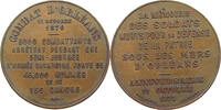 Frankreich Medaille Gouvernement de Défense Nationale 1870-1871 Orleans -