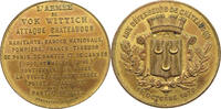 Frankreich Medaille CHARTRES ET LE PAYS CHARTRAIN Médaille, le siège de Châteaudun 1870 -