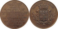 Frankreich Medaille Bataille du Mans 1871 -