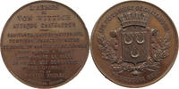 Frankreich Medaille CHARTRAIN le siège de Châteaudun 1870 -