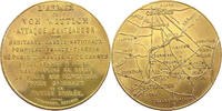 Frankreich Medaille CHARTRAIN le siège de Châteaudun 1870 -