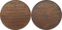 Frankreich Medaille bataille de Coulmiers 1870 -