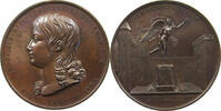 Frankreich Medaille Convention, 1792-1795. Bronzemedaille 1795, von Depaulis -