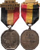 Belgien Orden Medaille congress de Bruxelles 1935 A.I.H. -