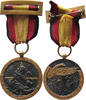 Spain Orden Spanien - Erinnerungsmedaille an de Bürgerkrieg 1936-1939 Schwarz und vergoldet. -