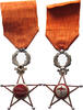 Morocco Orden Moroccan Order Of Ouissam Alouite, 5th Class -